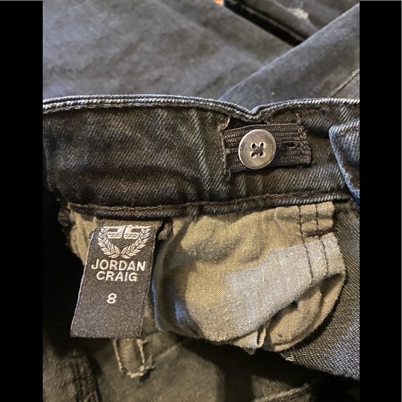 EUC Jordan Craig Legacy Edition Boys Distressed Jeans SZ 8 - Picture 3 of 6